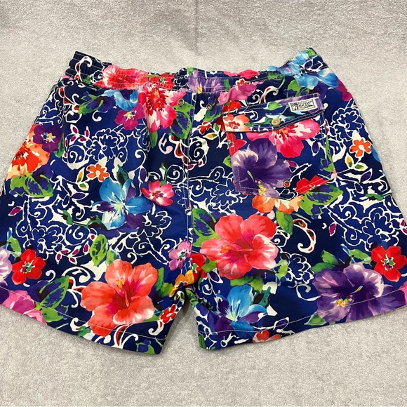 POLO RALPH LAUREN Men`s Traveler Classic Fit Swim Shorts Size Large - Picture 8 of 8